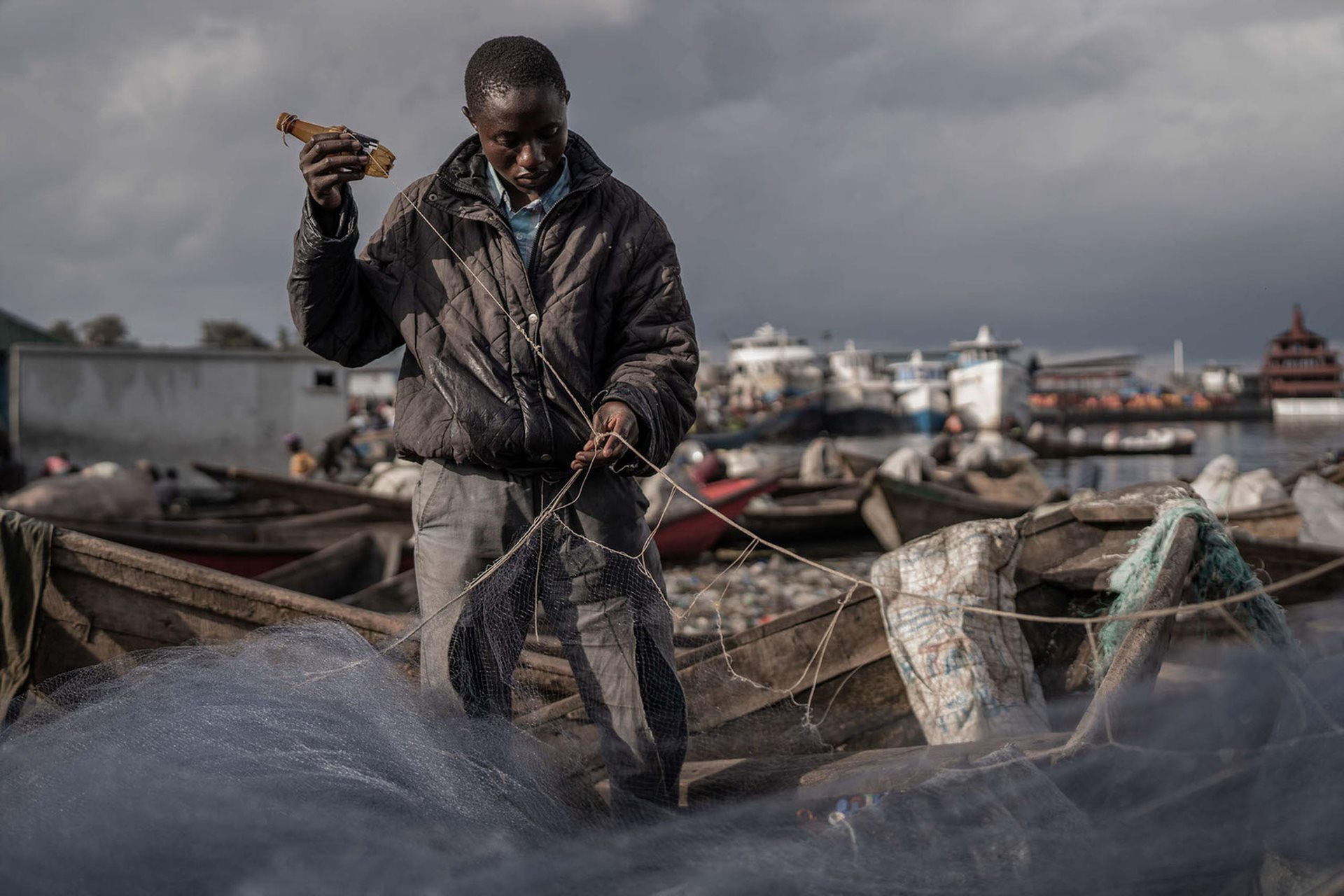 The Lake Has Fallen Silent