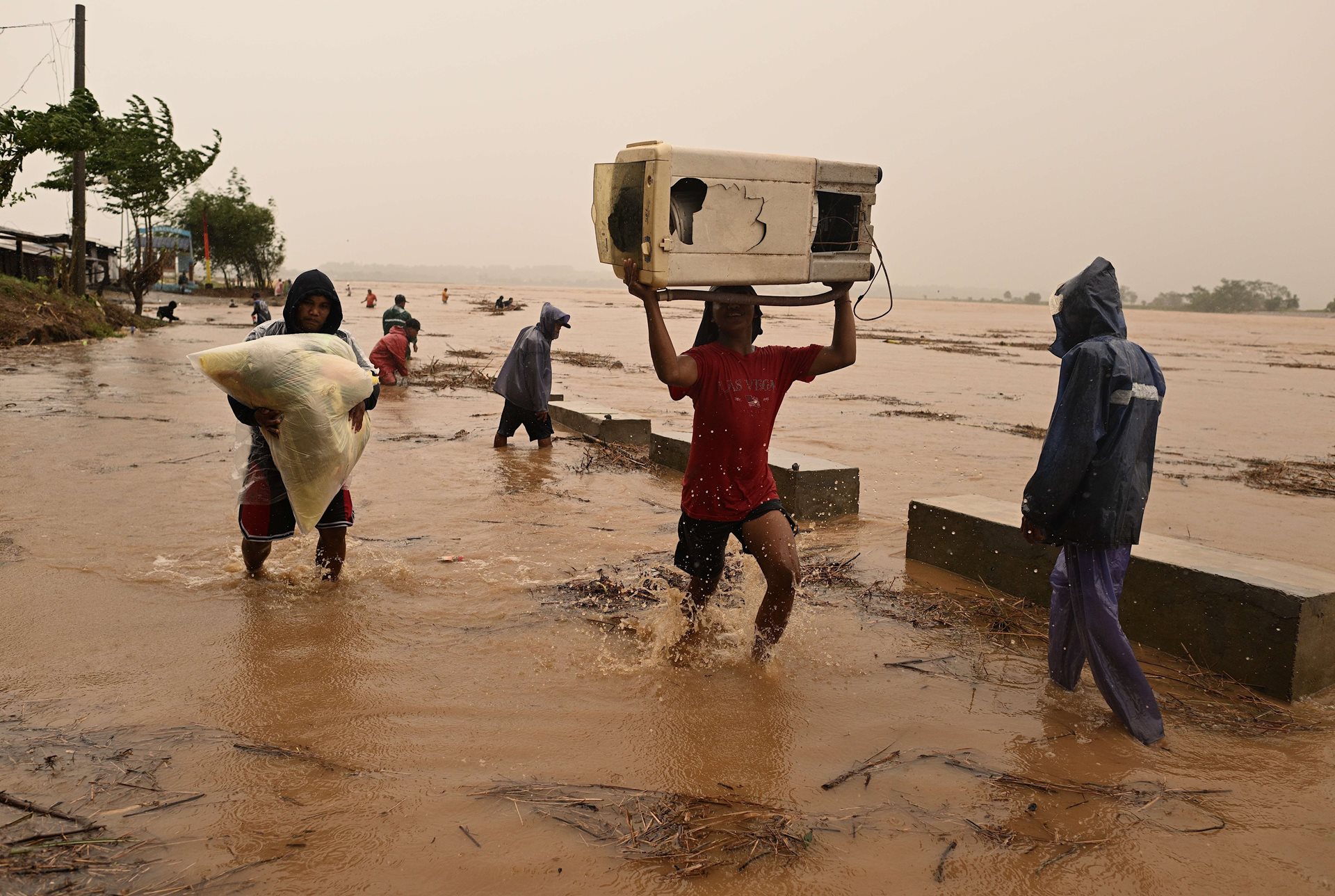 Four Storms, 12 Days