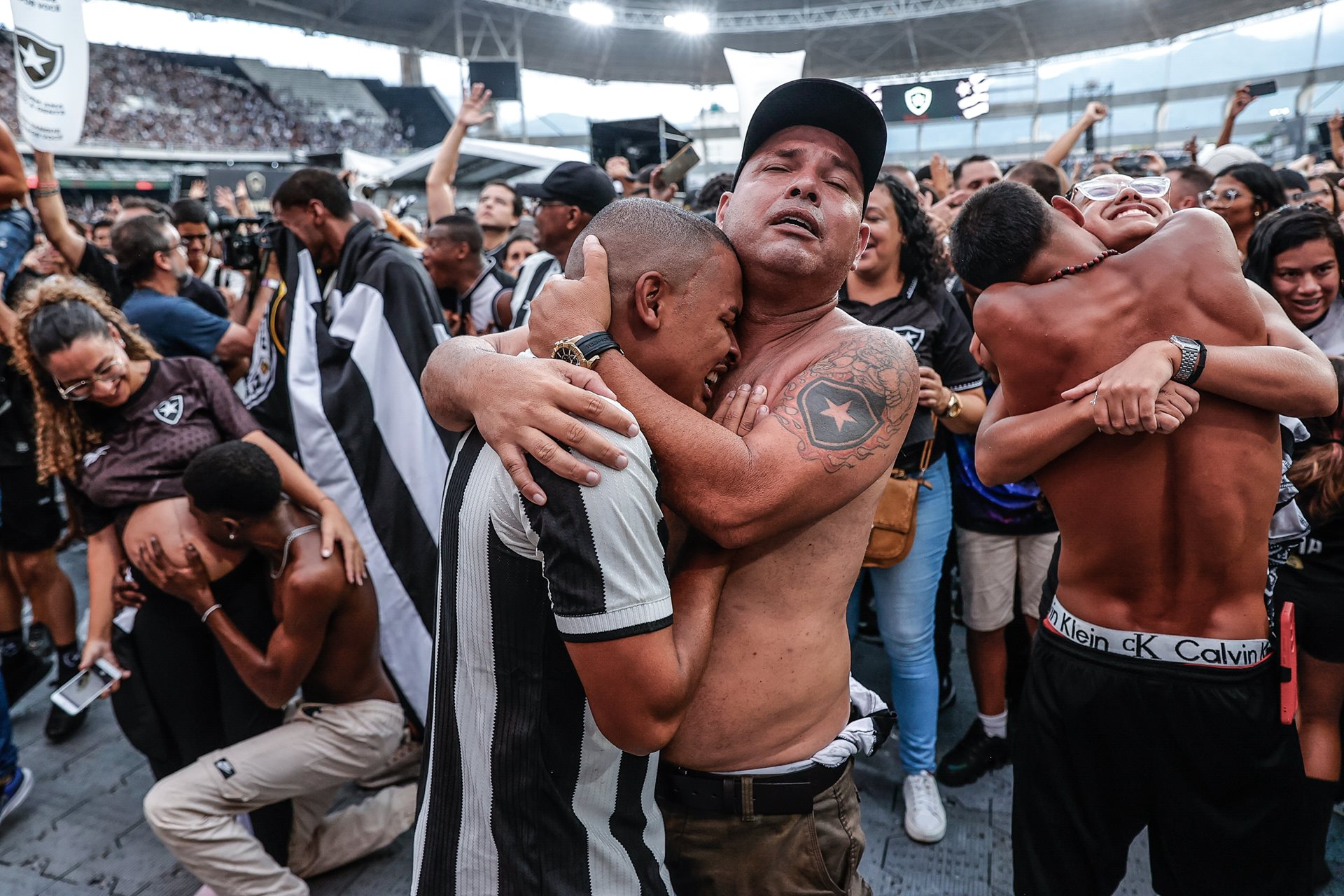 Botafogo Fans: Pride and Glory